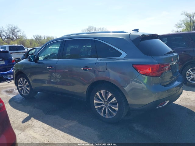 Acura Mdx Technology Package 2014 5FRYD3H45EB009414 Image 14