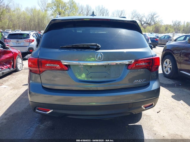 Acura Mdx Technology Package 2014 5FRYD3H45EB009414 Image 16