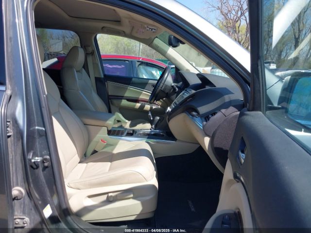 2014 ACURA MDX 5FRYD3H45EB009414 Photo 4