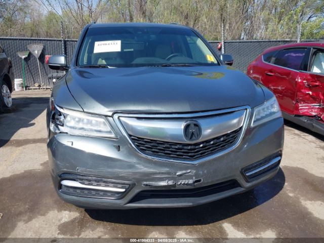 2014 ACURA MDX 5FRYD3H45EB009414 Photo 5