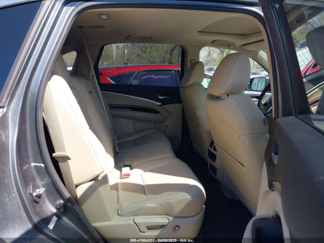 2014 ACURA MDX 5FRYD3H45EB009414 Photo 7