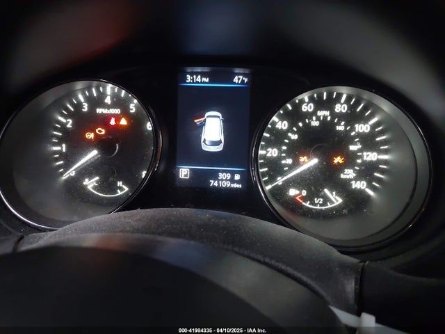KNMAT2MV5KP518161 Nissan ROGUE SV