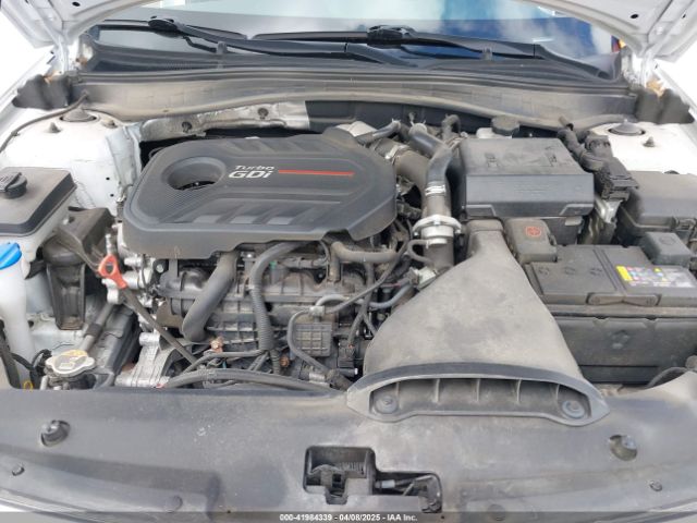 5XXGV4L20KG310302 KIA Optima Sx Turbo