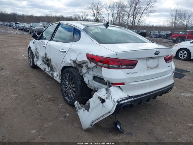 5XXGV4L20KG310302 KIA Optima Sx Turbo