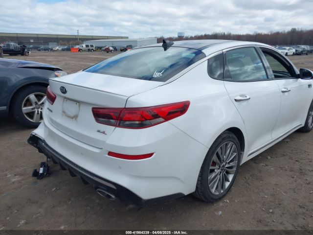 5XXGV4L20KG310302 KIA Optima Sx Turbo