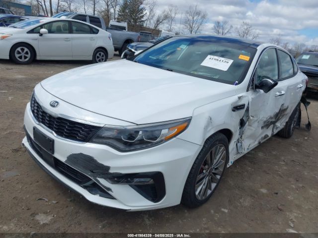5XXGV4L20KG310302 KIA Optima Sx Turbo