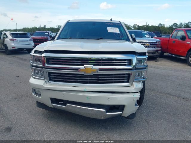 3GCUKTEC4EG401571 Chevrolet Silverado 1500 High Country