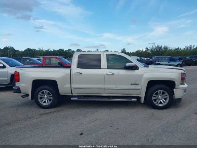 3GCUKTEC4EG401571 Chevrolet Silverado 1500 High Country
