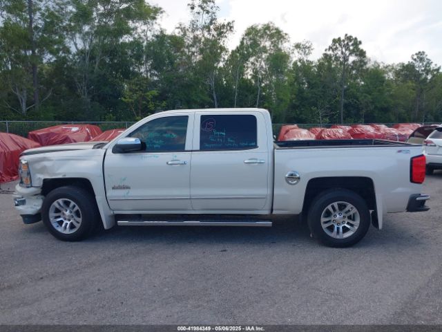 3GCUKTEC4EG401571 Chevrolet Silverado 1500 High Country