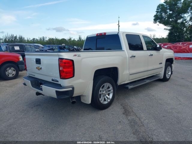 3GCUKTEC4EG401571 Chevrolet Silverado 1500 High Country