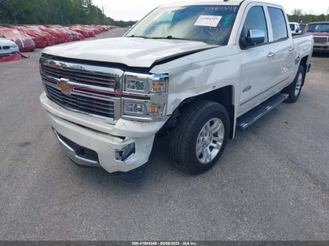 3GCUKTEC4EG401571 Chevrolet Silverado 1500 High Country