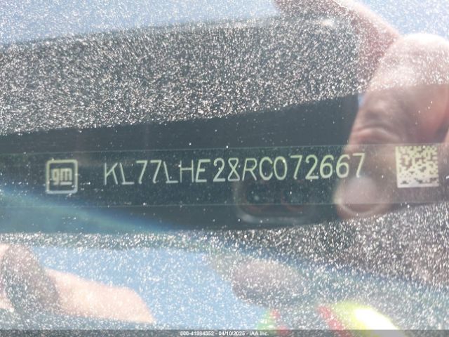 2024 CHEVROLET TRAX KL77LHE28RC072667 Photo 8
