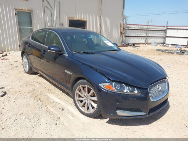 2012 JAGUAR XF SAJWA0FB3CLS38221
