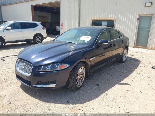2012 JAGUAR XF SAJWA0FB3CLS38221 Photo 1