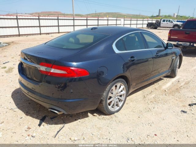 2012 JAGUAR XF SAJWA0FB3CLS38221 Photo 3