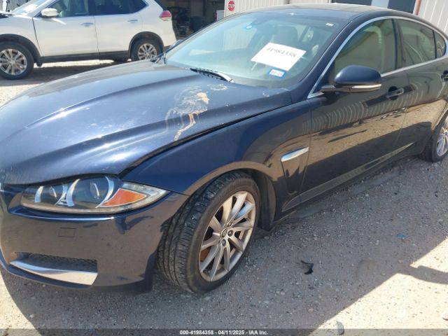 2012 JAGUAR XF SAJWA0FB3CLS38221 Photo 5