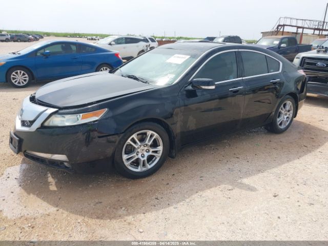 2009 ACURA TL 19UUA865X9A015128 Photo 1