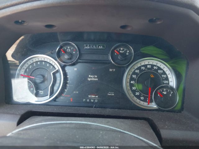3C6RR7LT8JG140135 RAM 1500 Big Horn  4x4 5'7 Box