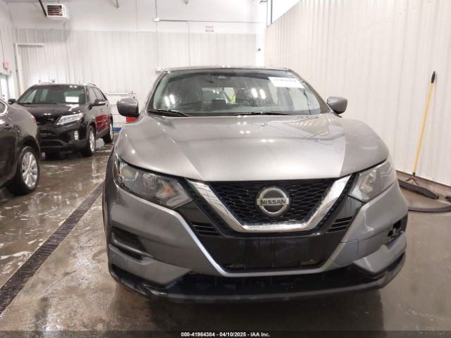 JN1BJ1AV2MW567516 Nissan Rogue Sport S Fwd Xtronic Cvt