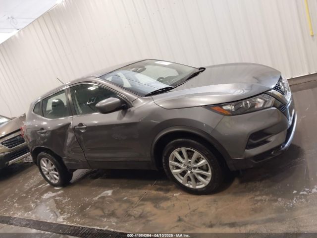 JN1BJ1AV2MW567516 Nissan Rogue Sport S Fwd Xtronic Cvt