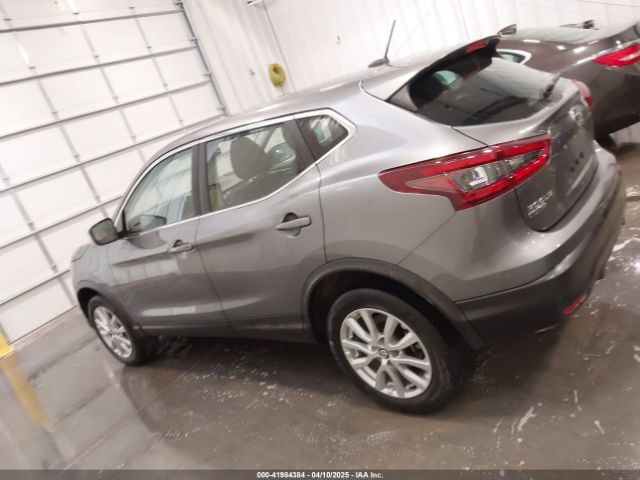 JN1BJ1AV2MW567516 Nissan Rogue Sport S Fwd Xtronic Cvt