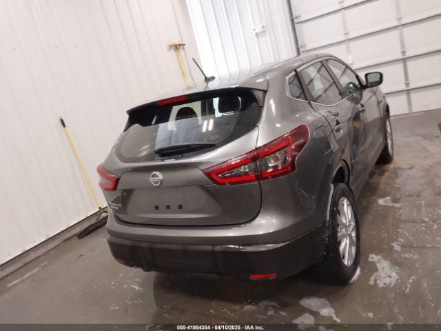 JN1BJ1AV2MW567516 Nissan Rogue Sport S Fwd Xtronic Cvt
