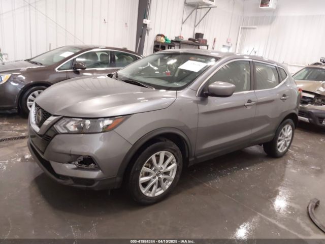 JN1BJ1AV2MW567516 Nissan Rogue Sport S Fwd Xtronic Cvt