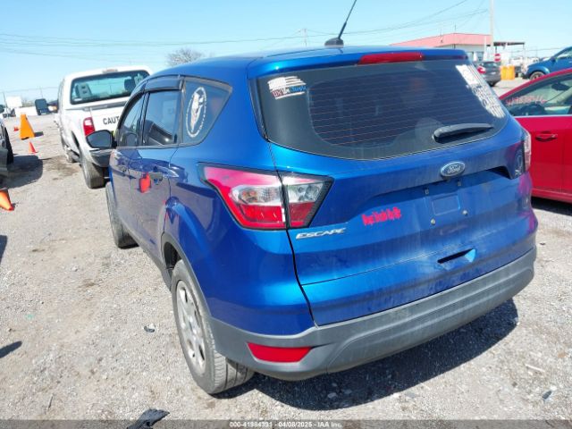 1FMCU0F79JUA34997 Ford ESCAPE S