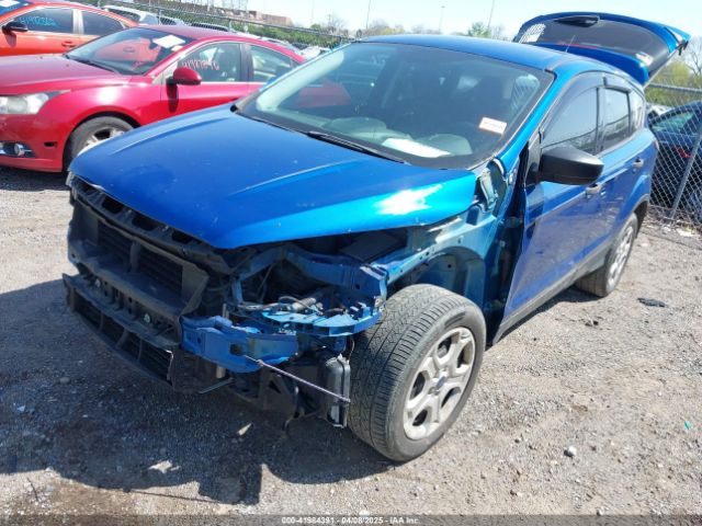 1FMCU0F79JUA34997 Ford ESCAPE S