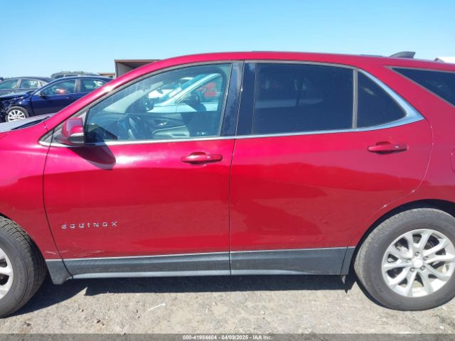 2GNAXJEV9J6136895 Chevrolet EQUINOX LT