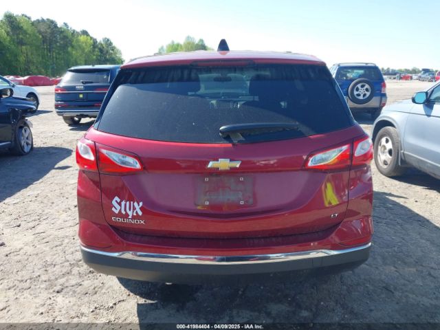 2GNAXJEV9J6136895 Chevrolet EQUINOX LT