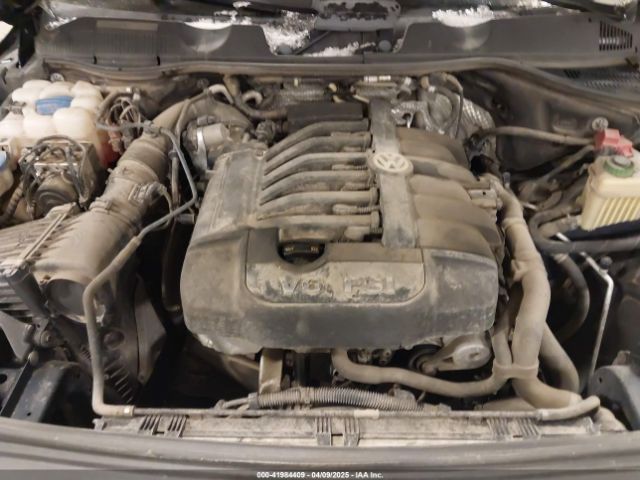 WVGEF9BP9ED008967 Volkswagen Touareg 3.6l Sport