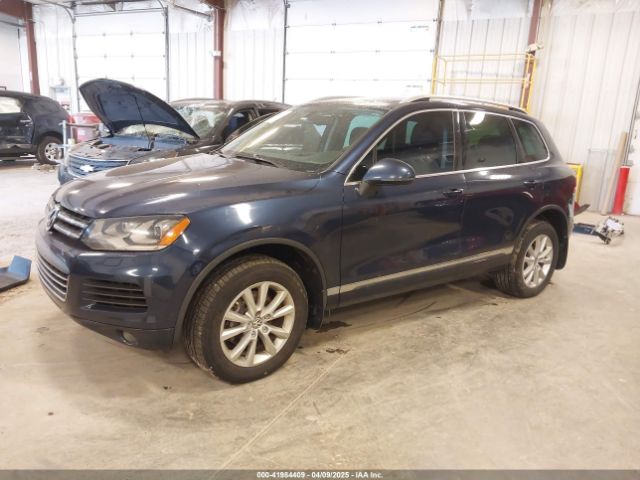 WVGEF9BP9ED008967 Volkswagen Touareg 3.6l Sport