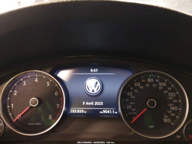 WVGEF9BP9ED008967 Volkswagen Touareg 3.6l Sport