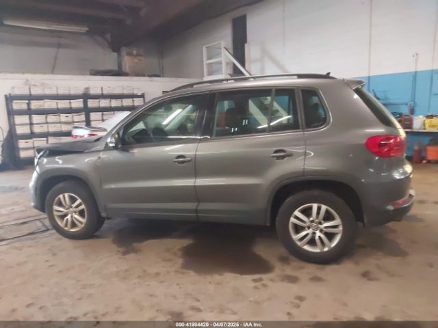 WVGBV7AX4HK029270 Volkswagen Tiguan 2.0t/2.0t S