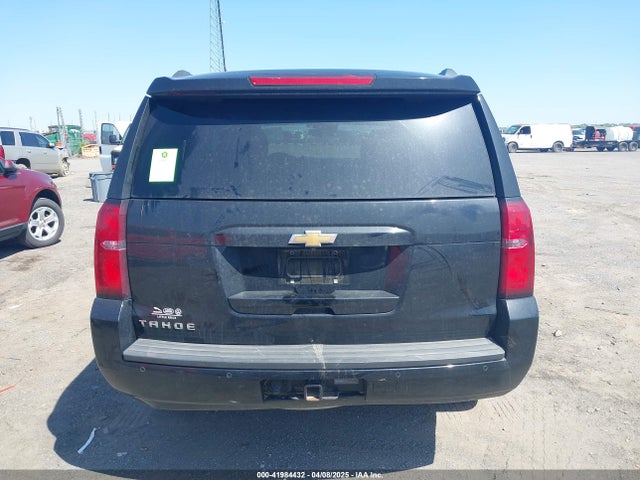 Chevrolet Tahoe Lt 2017 1GNSCBKC2HR366799 Image 16