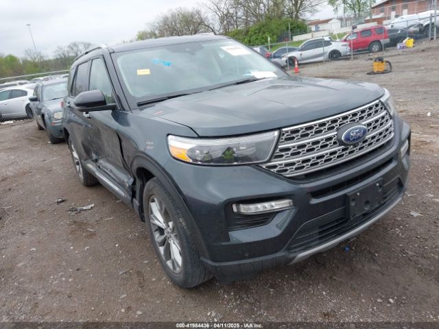 2022 FORD EXPLORER 1FMSK7FH3NGB23956
