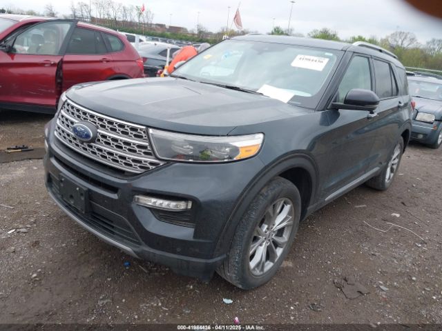 2022 FORD EXPLORER 1FMSK7FH3NGB23956 Photo 1