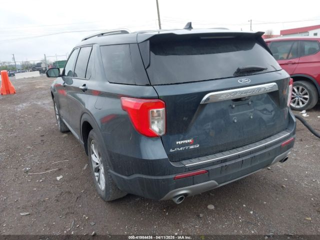 2022 FORD EXPLORER 1FMSK7FH3NGB23956 Photo 2