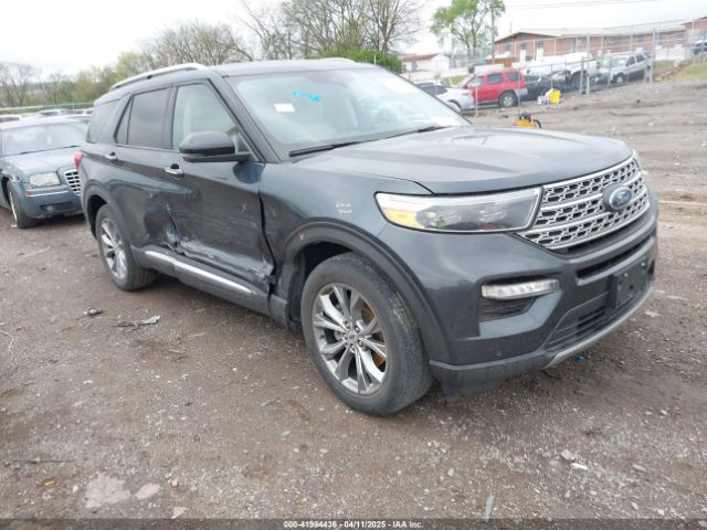2022 FORD EXPLORER 1FMSK7FH3NGB23956 Photo 5
