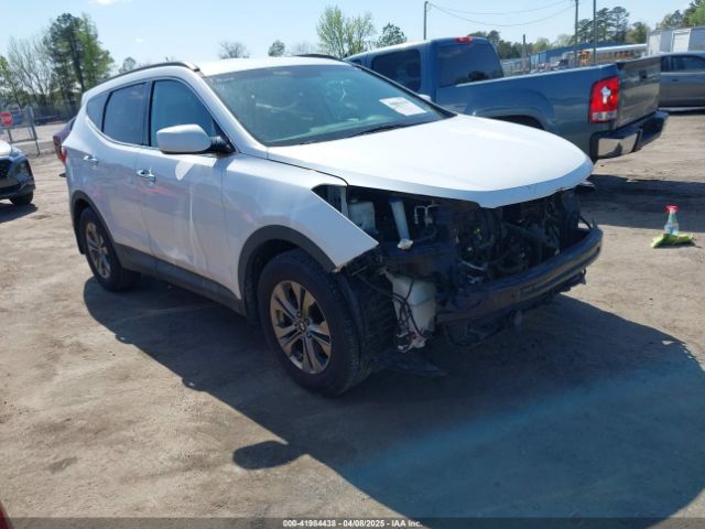 Auction sale of the 2016 Hyundai Santa Fe Sport 2.4l, vin: 5XYZU3LB4GG343814, lot number: 41984438