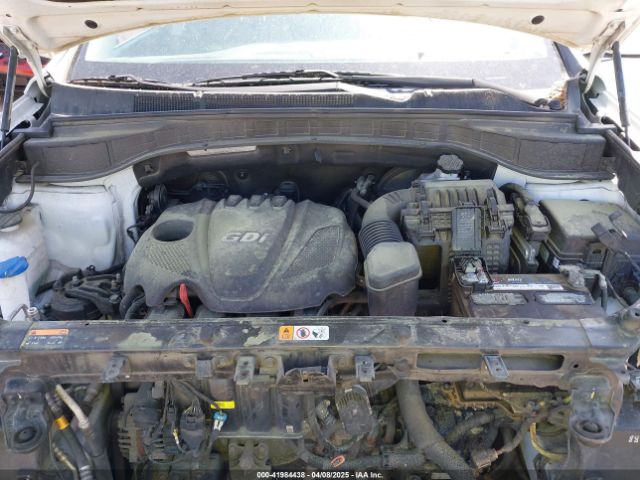 5XYZU3LB4GG343814 Hyundai Santa Fe Sport 2.4l