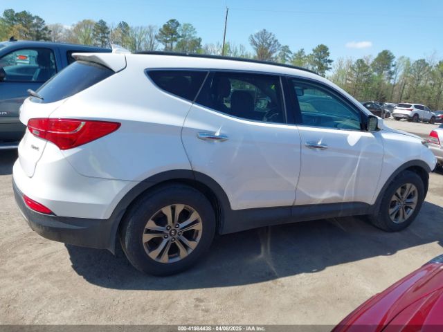 5XYZU3LB4GG343814 Hyundai Santa Fe Sport 2.4l