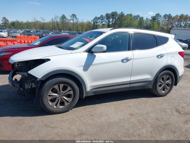 5XYZU3LB4GG343814 Hyundai Santa Fe Sport 2.4l