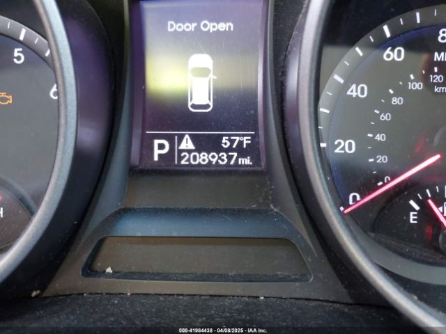 5XYZU3LB4GG343814 Hyundai Santa Fe Sport 2.4l