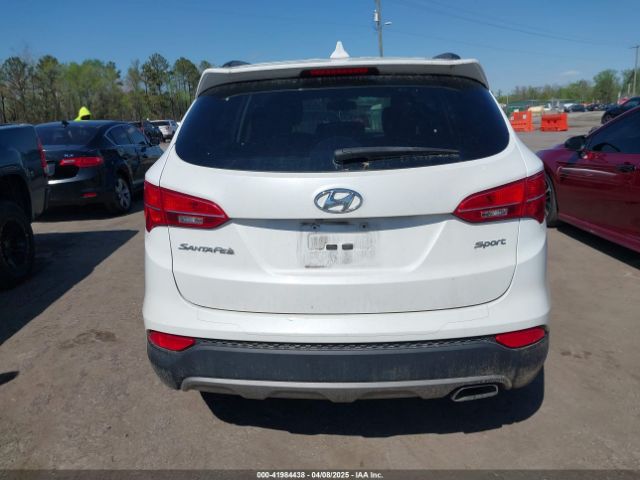 5XYZU3LB4GG343814 Hyundai Santa Fe Sport 2.4l