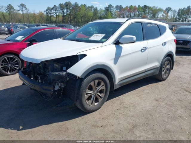 5XYZU3LB4GG343814 Hyundai Santa Fe Sport 2.4l