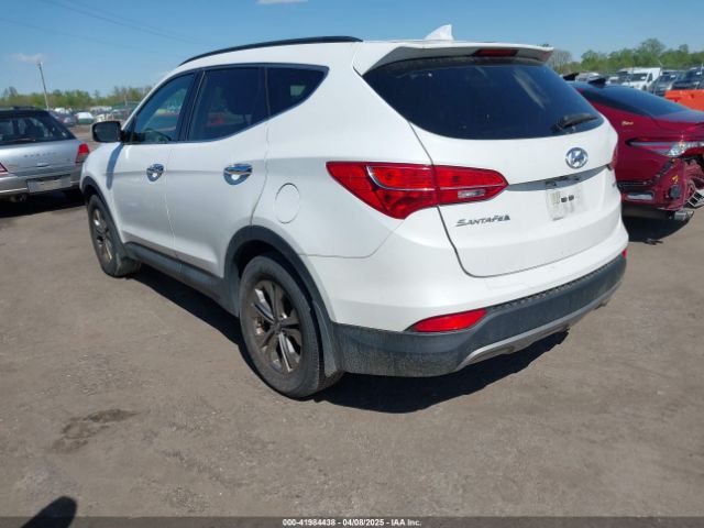 5XYZU3LB4GG343814 Hyundai Santa Fe Sport 2.4l