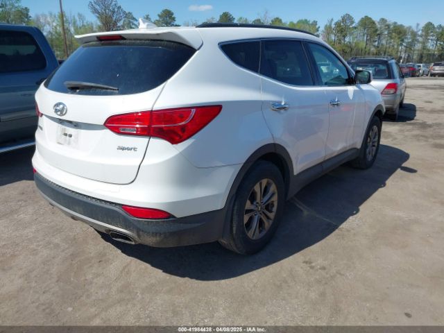 5XYZU3LB4GG343814 Hyundai Santa Fe Sport 2.4l