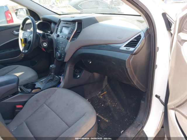 5XYZU3LB4GG343814 Hyundai Santa Fe Sport 2.4l